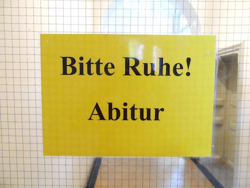 Am Ende eurer Schulkarriere steht dieses Schid