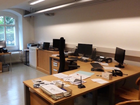 Büro des Schulassistenten
