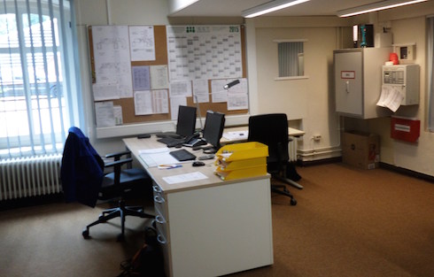 Hausmeister-Büro