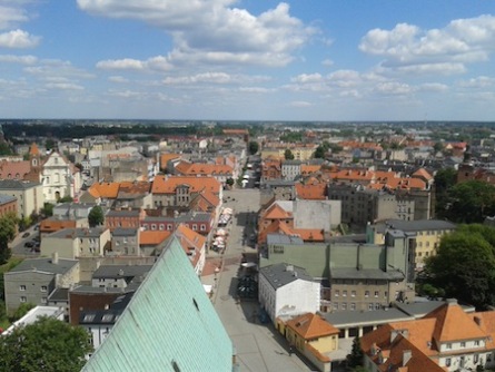 Gniezno, eine alte und schöne Stadt
