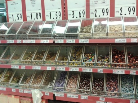 Kaufland in Gniezno… Warum haben wir keine Süßigkeiten-Bars?!