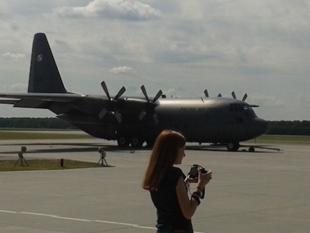 Der größte polnische Militärflughafen. Sicher auch für einige eine
interessantes Erlebnis…