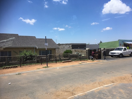 Armitage Street in Soweto Armitage Street in Soweto