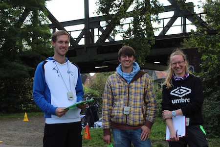 Andreas Heydasch, Rüdiger Roy und Magdalena Bock