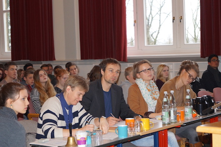 Die Jury bei der Arbeit